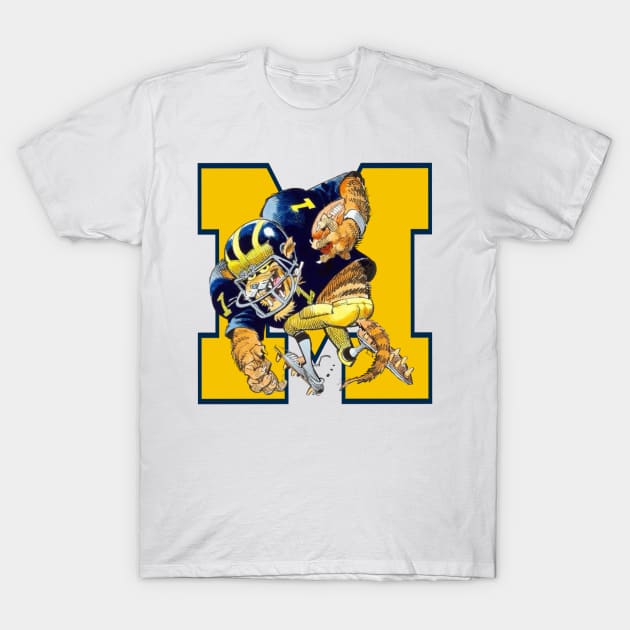 Go Blue ! T-Shirt by Esoteric Fresh 